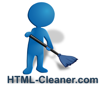 Logo thumbnail for HTML Cleaner
